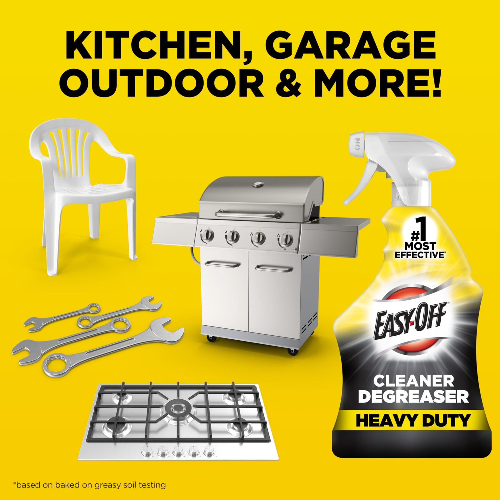 Greased Lightning Super Strength Multi-Purpose Cleaner & Degreaser (2 pack)