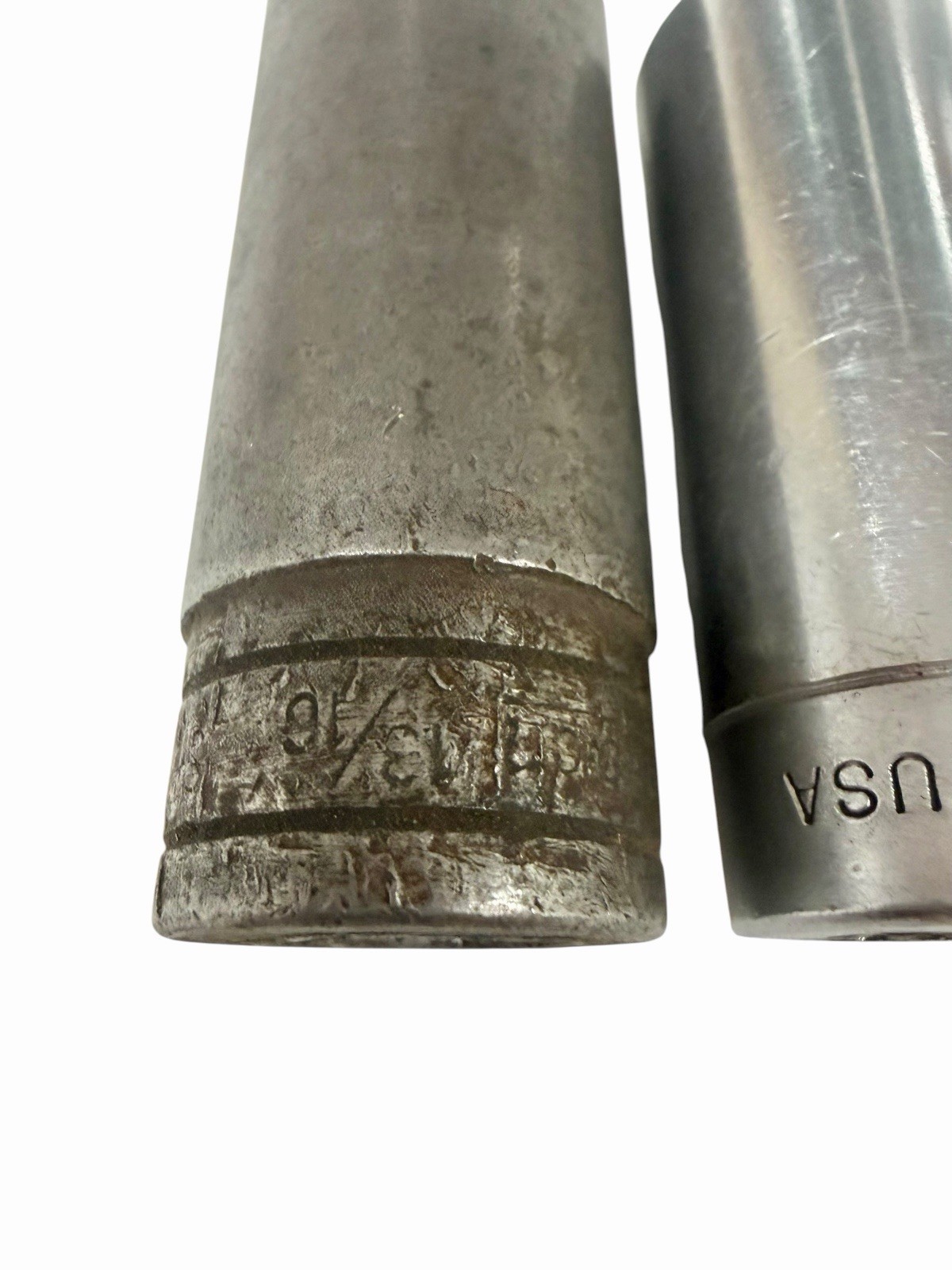 Vtg Snap On Sockets 12 PT. F181,F221, FVS181, FVS241,SW281, S261 Lot of 6