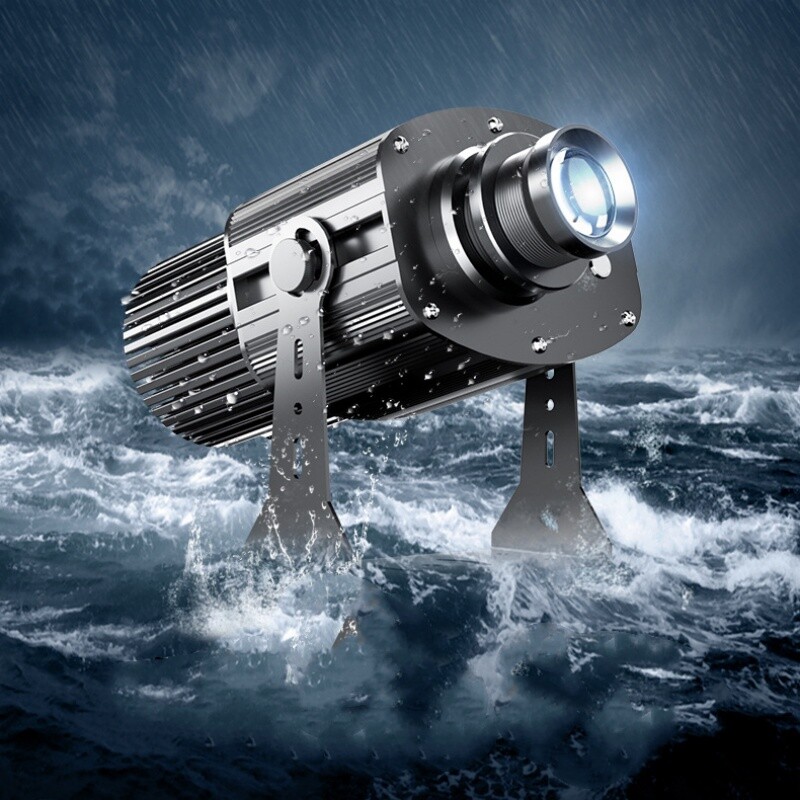 15W-1500W Industrial Warning Safety Caution Signs Projection LED Sign Projector