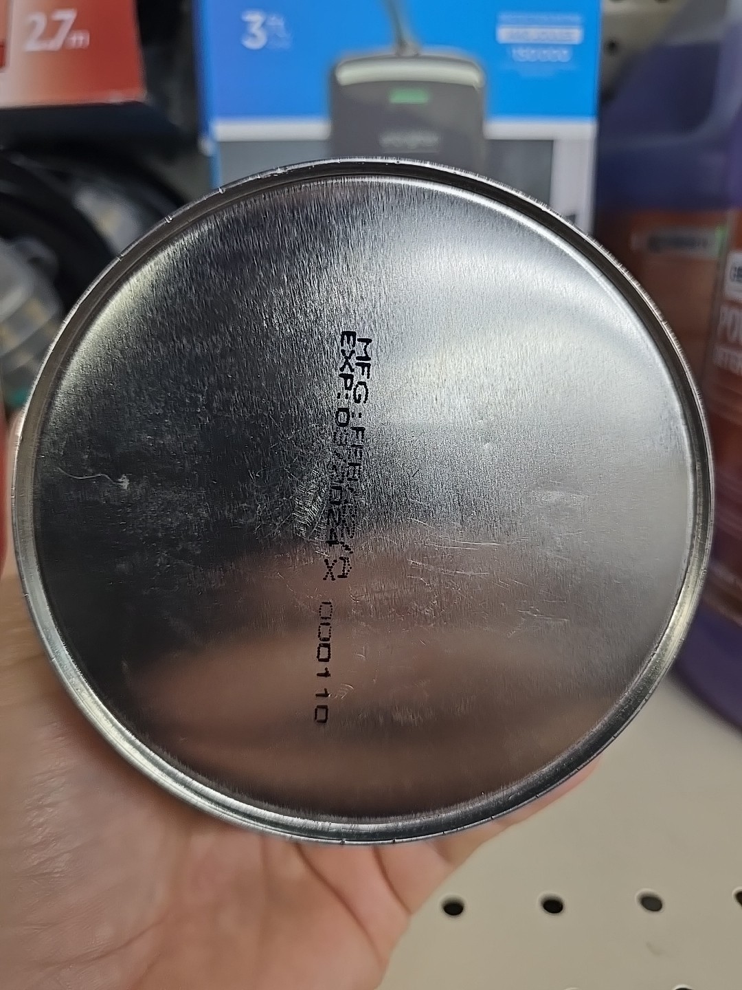 Weld On 714 CPVC Heavy Bodied Medium Setting HD Cement 1 Quart Gray Exp 10/2027
