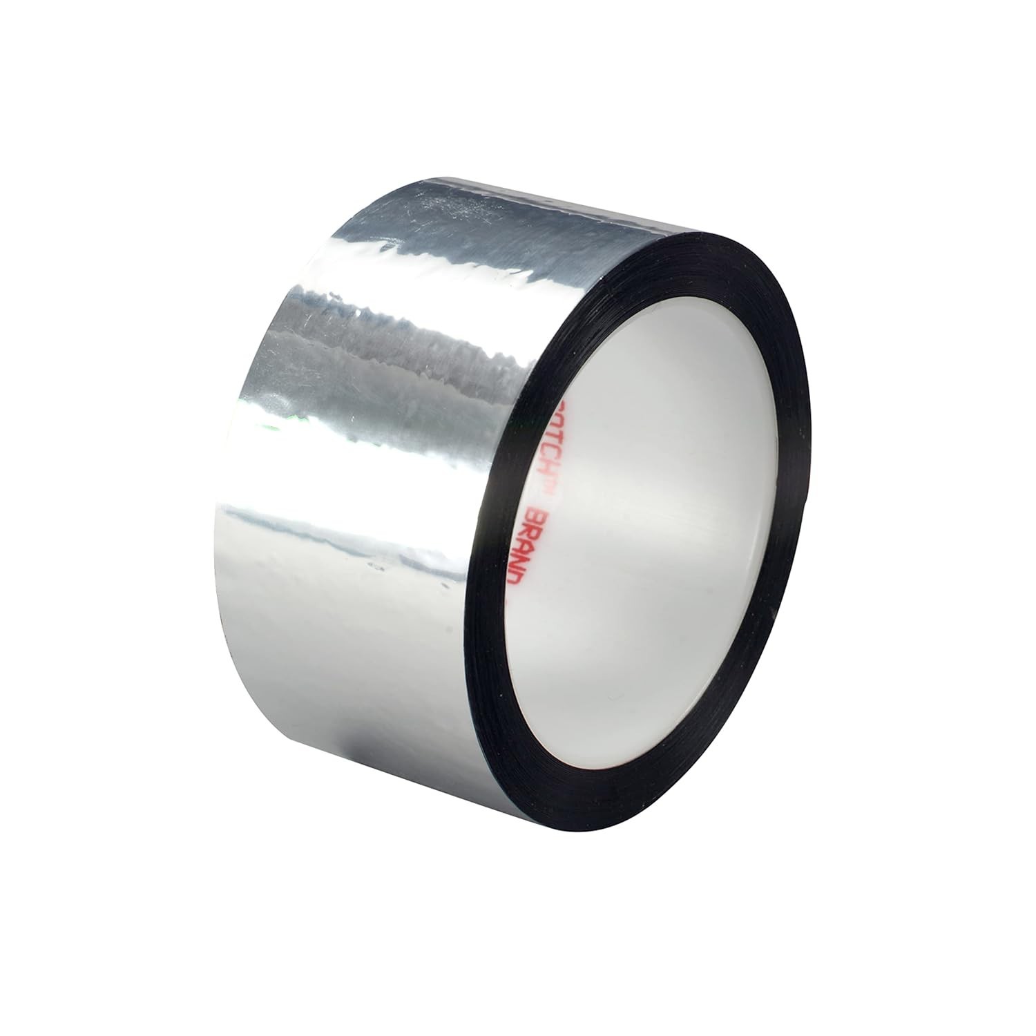 3M Silver Polyester Film Tape 850, 3 in x 72 yd, 1.9 mil – 12 Roll Case