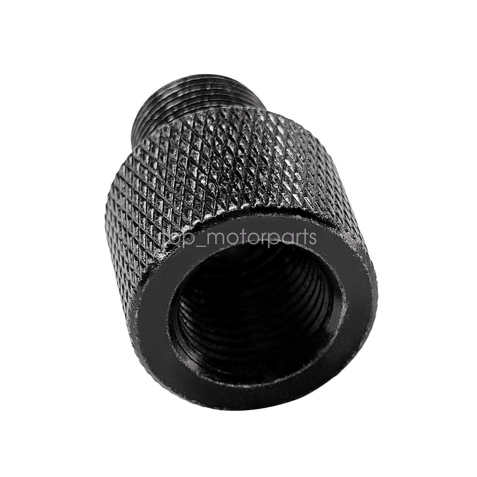 New Threaded Adapter Female 1/2-20 UNF F To 1/2-28 UNEF Male Accessories 1 BLK