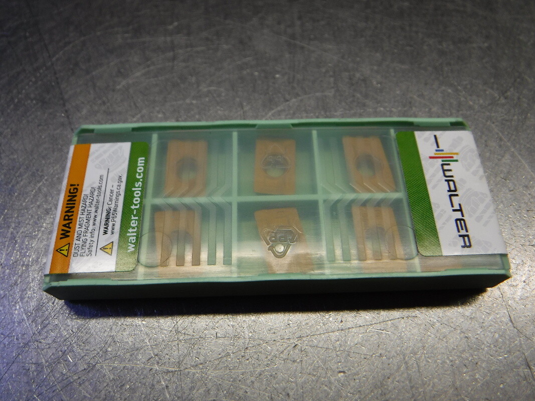Walter Carbide Inserts QTY10 APMT15T3PDR-D55 WAP35 (LOC373B)