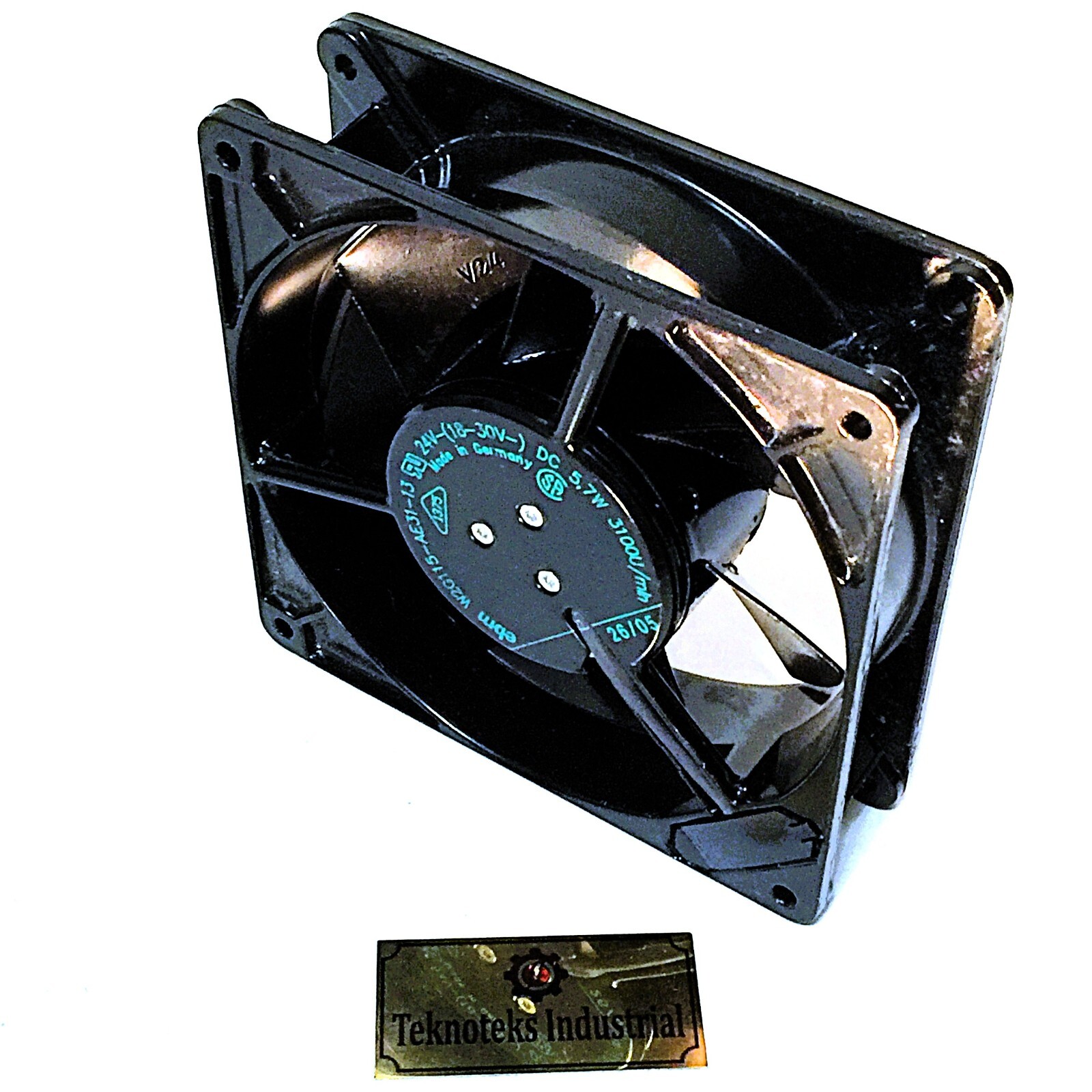 EBM W2G115-AE31-13 COOLING FAN 24VDC