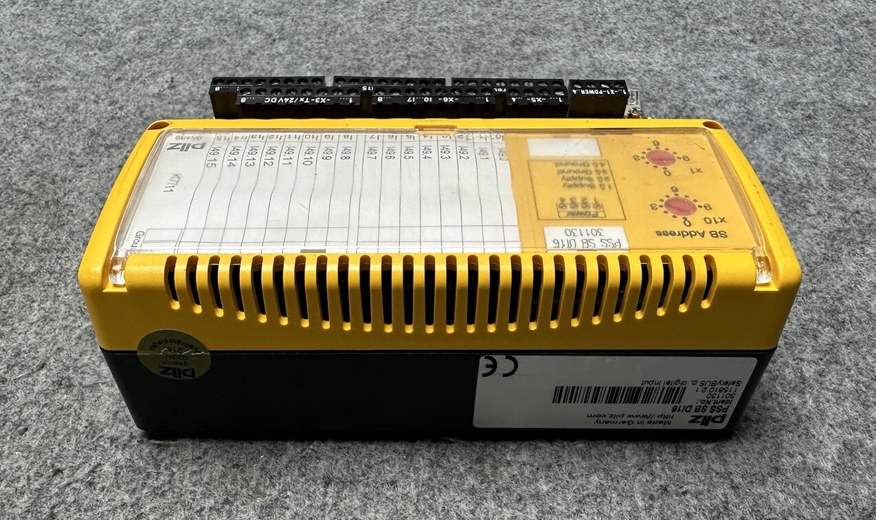 Pilz PSS SB DI16 301130 Vers. No.: 2.1