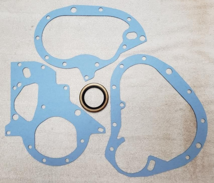 LINCOLN WELDER SA-200 SA-250 TIMING COVER GASKET SET-SEAL F163 ENGINE HI-QUALITY