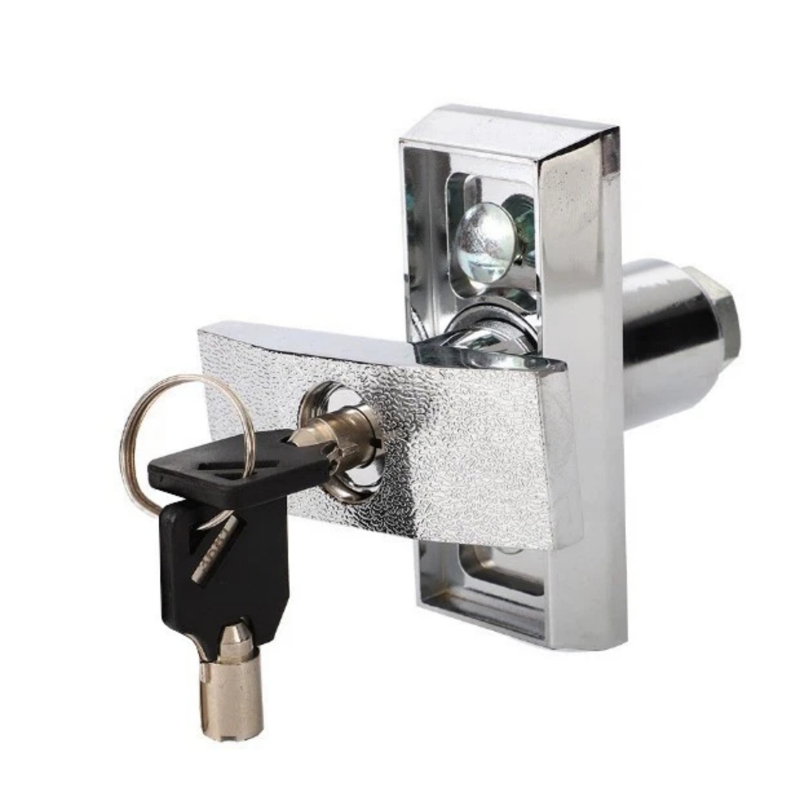 Zinc Alloy T Lock for Arcade Game with 3 Keys Water Vending Machine Security