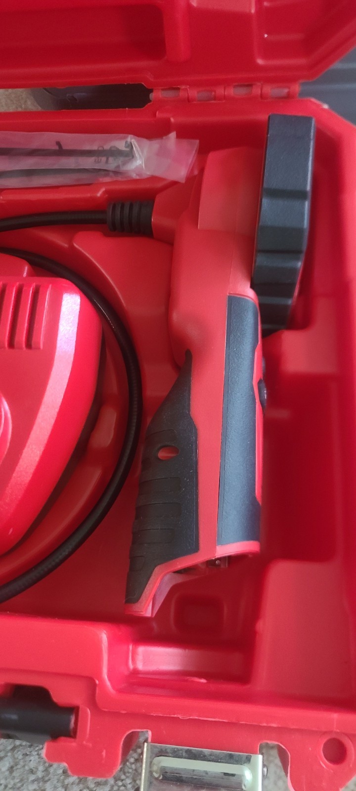 NEW Milwaukee M12 M-Spector 360 Kit with Case, & Charger (2313-21) *No Battery*