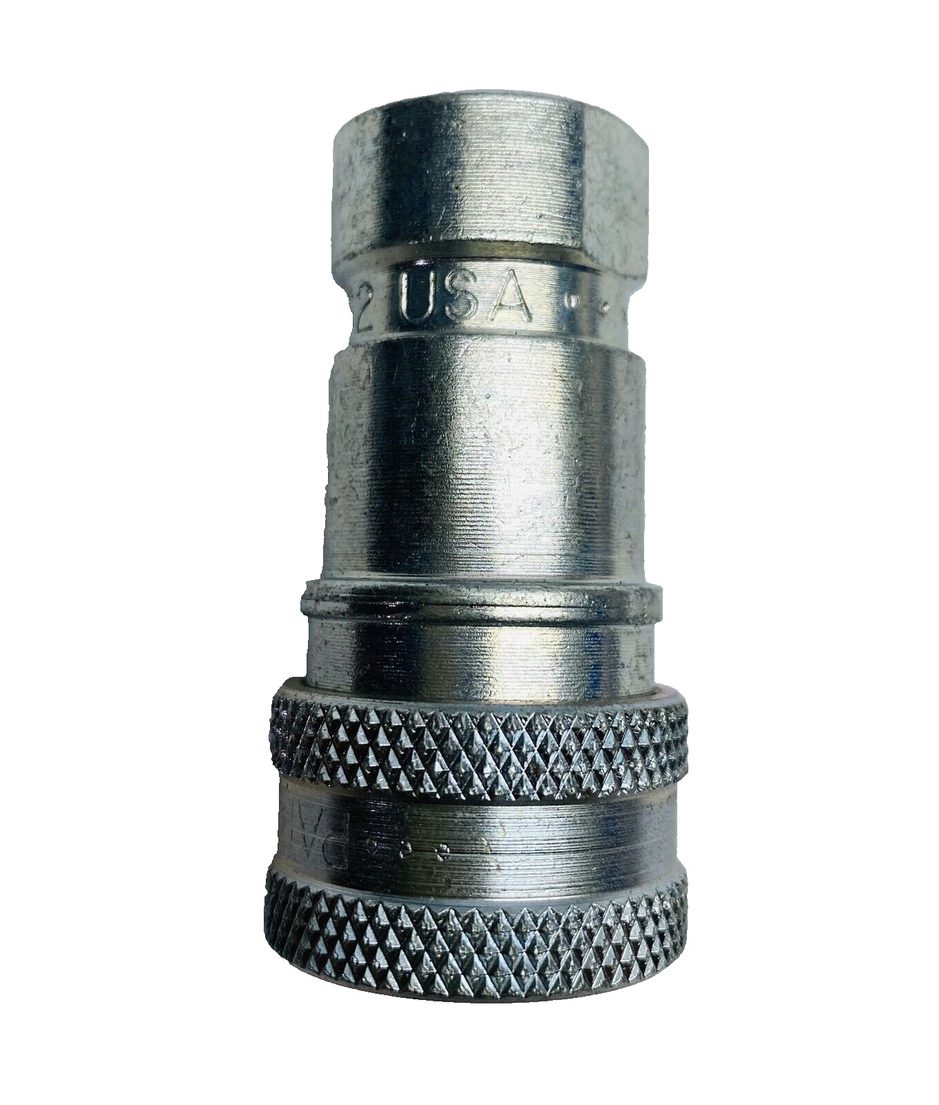 H2-62 Parker, ISO 7241-1 Series B, Steel Hydraulic Quick Couplings -60 Series
