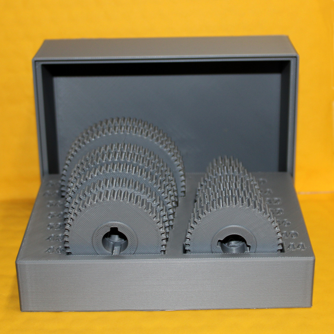 Dunlap Craftsman Atlas 618 / 109 6″ Lathe Change Gear Set W/Case 3D Printed