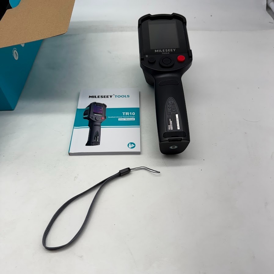 MILESEEY TR10 Infrared Thermal Imaging Camera, Hot/Cold Tracking, -4°F to 1022°F
