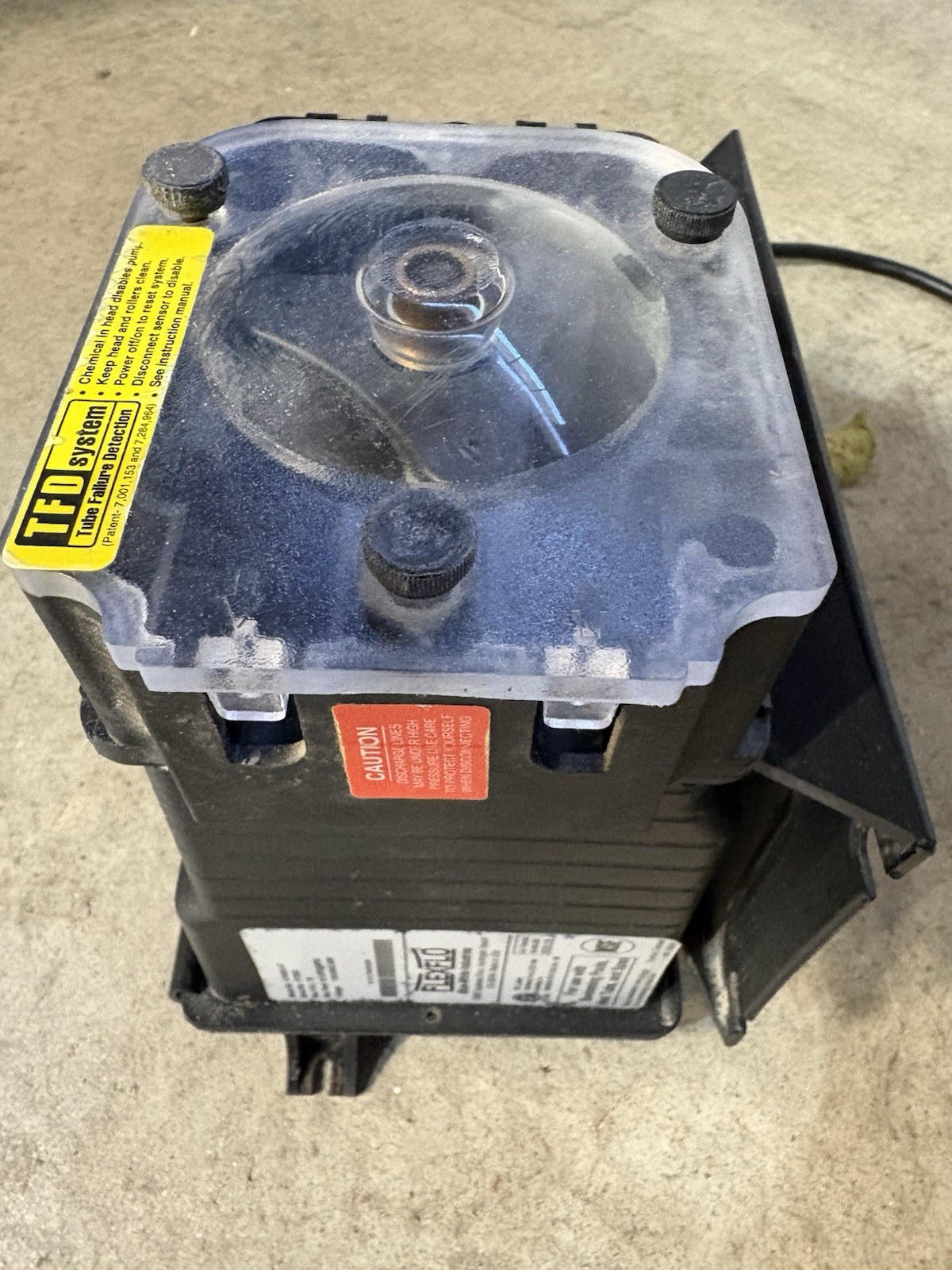 Blue-White A-100N FLEXFLO Peristaltic Metering Pump A1N30A-4T Blue White