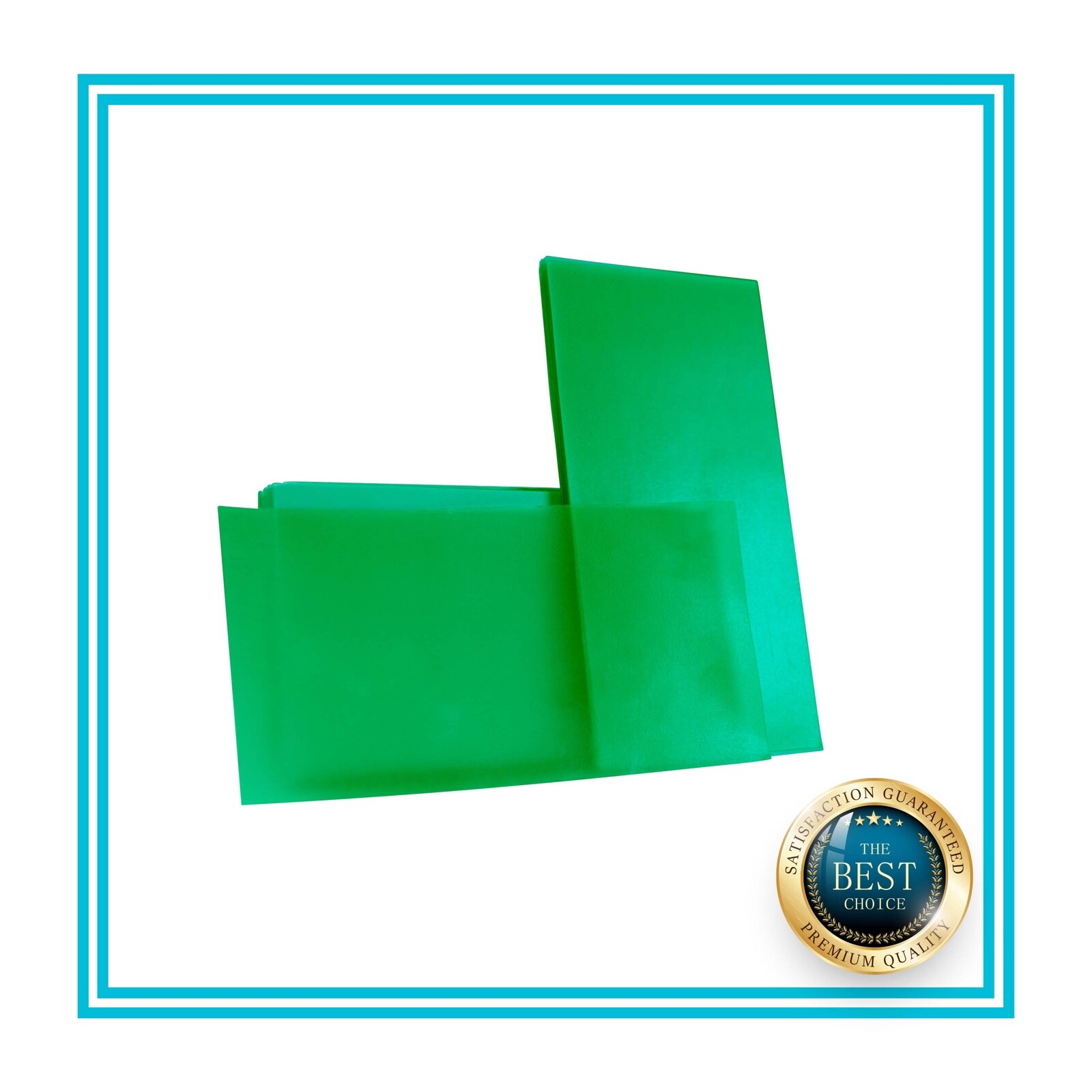 Dental Lab Stippled Wax – Green Textured – 1 lb