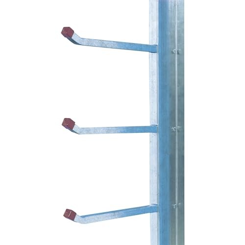 West 56in. Wall Mount Storage Rack, Model# 1234