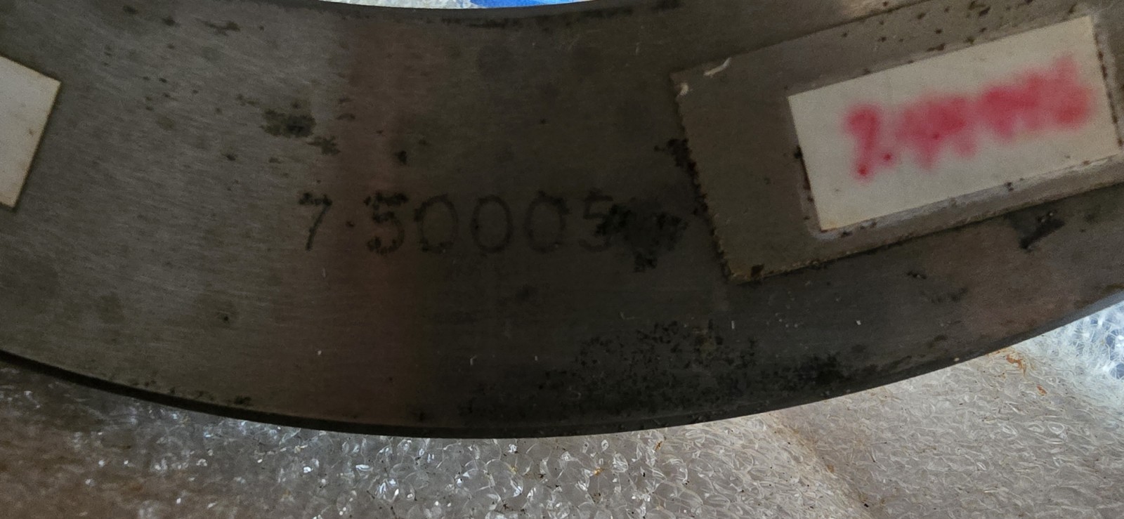 BOWERS HOLEMIKE 7.000-8.000 – 52-255-045 w/ 7.5 in. Setting Ring
