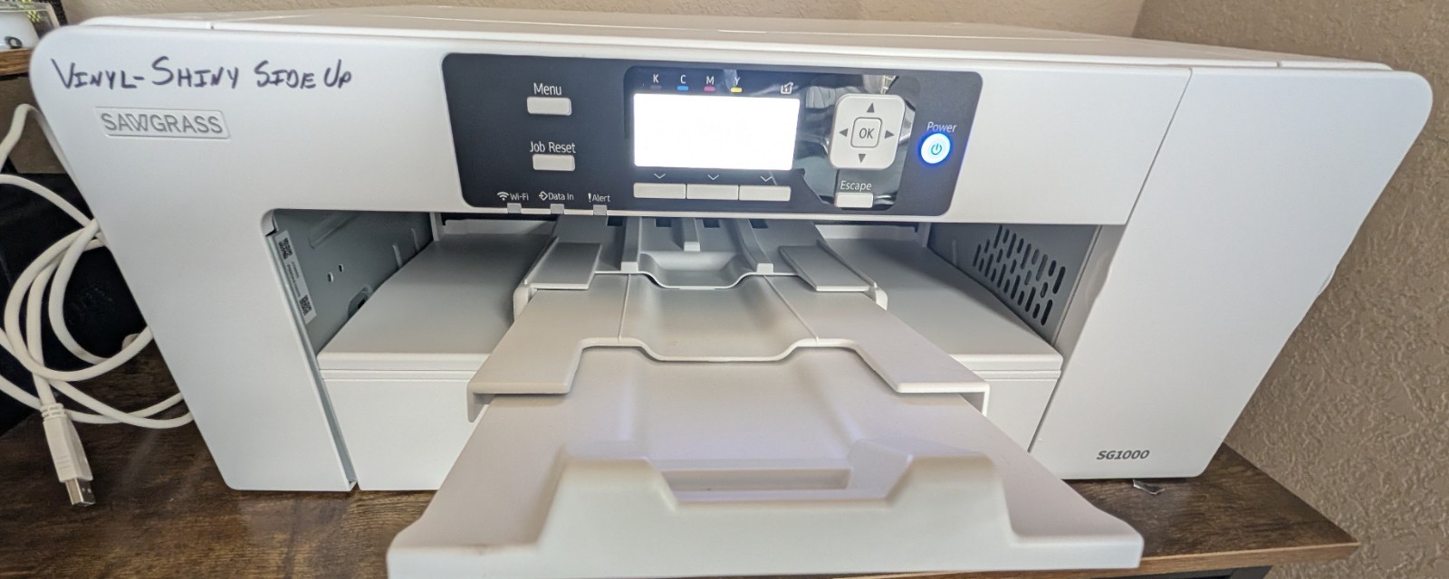 Sawgrass Virtuoso Sublimation Printer – SG1000 White Used Excellent Condition