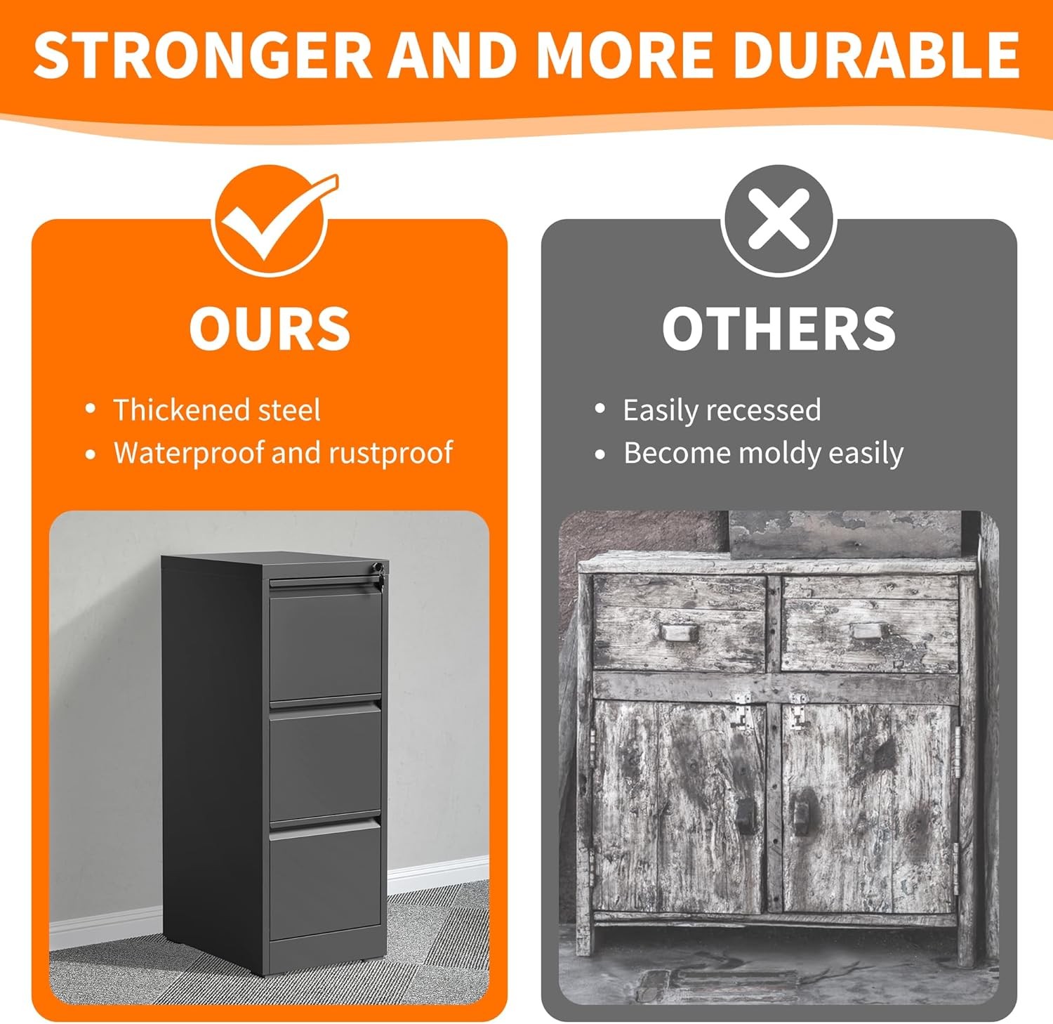 Assembly Required, Metal File Cabinet Drawer Heavy Duty Locking File Cabinets