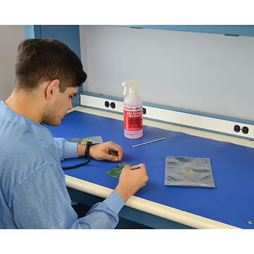 SCS 10035 Metal-In Static Shield Bag 3 in. X 5 in. 100 Count