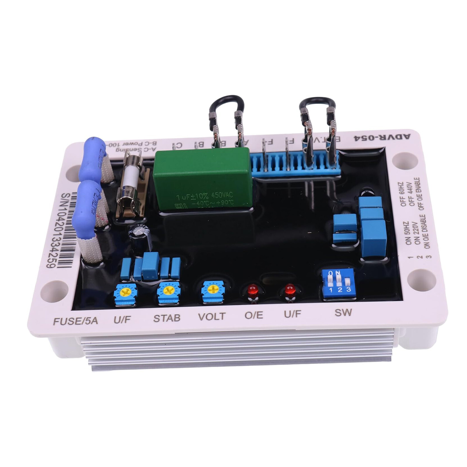 ADVR-054 Automatic Voltage Regulator for Mcpherson Controls SS-053 & ADVR-053