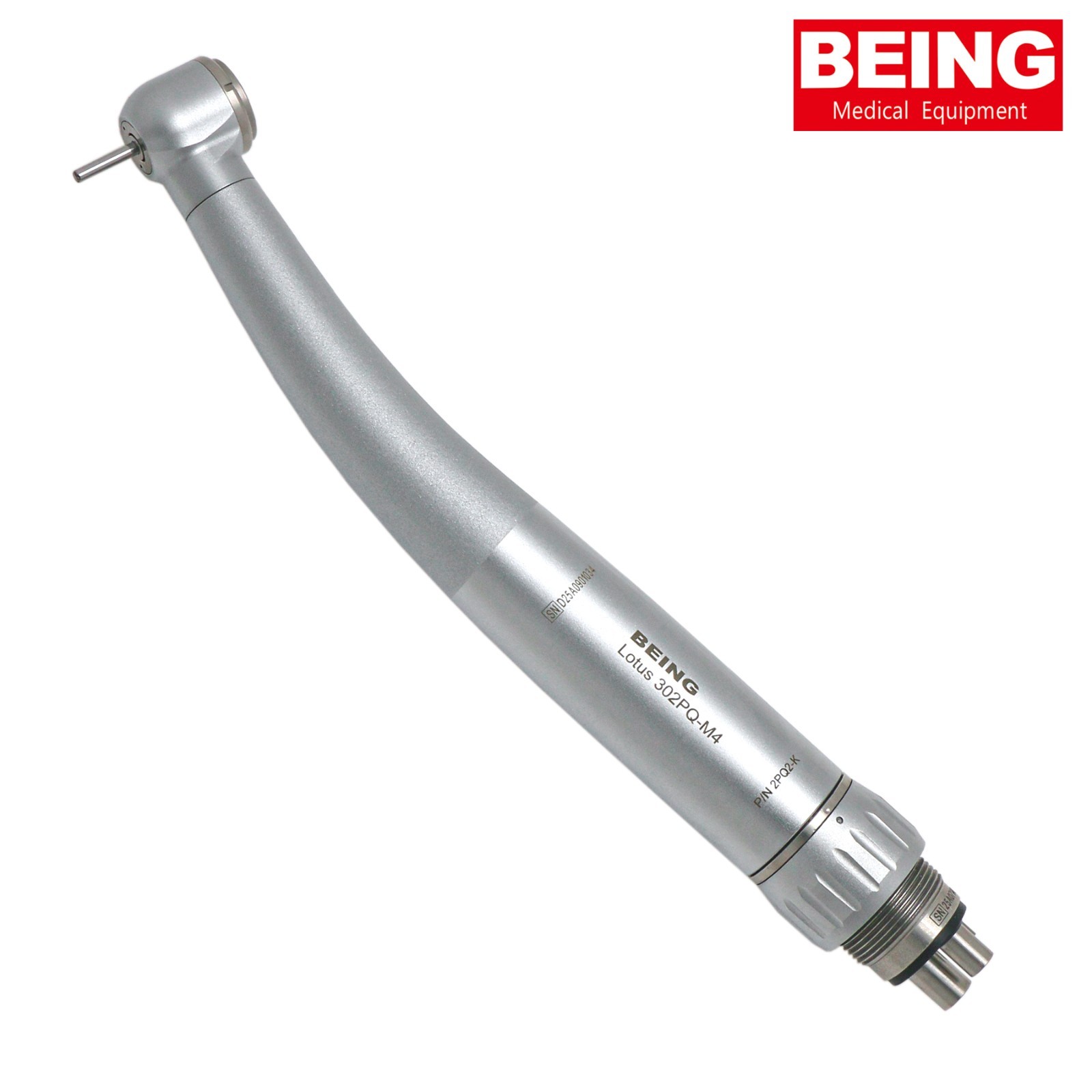US BEING Dental High Speed Turbine Handpiece For KaVo MULTIflex Coupler 4 Hole