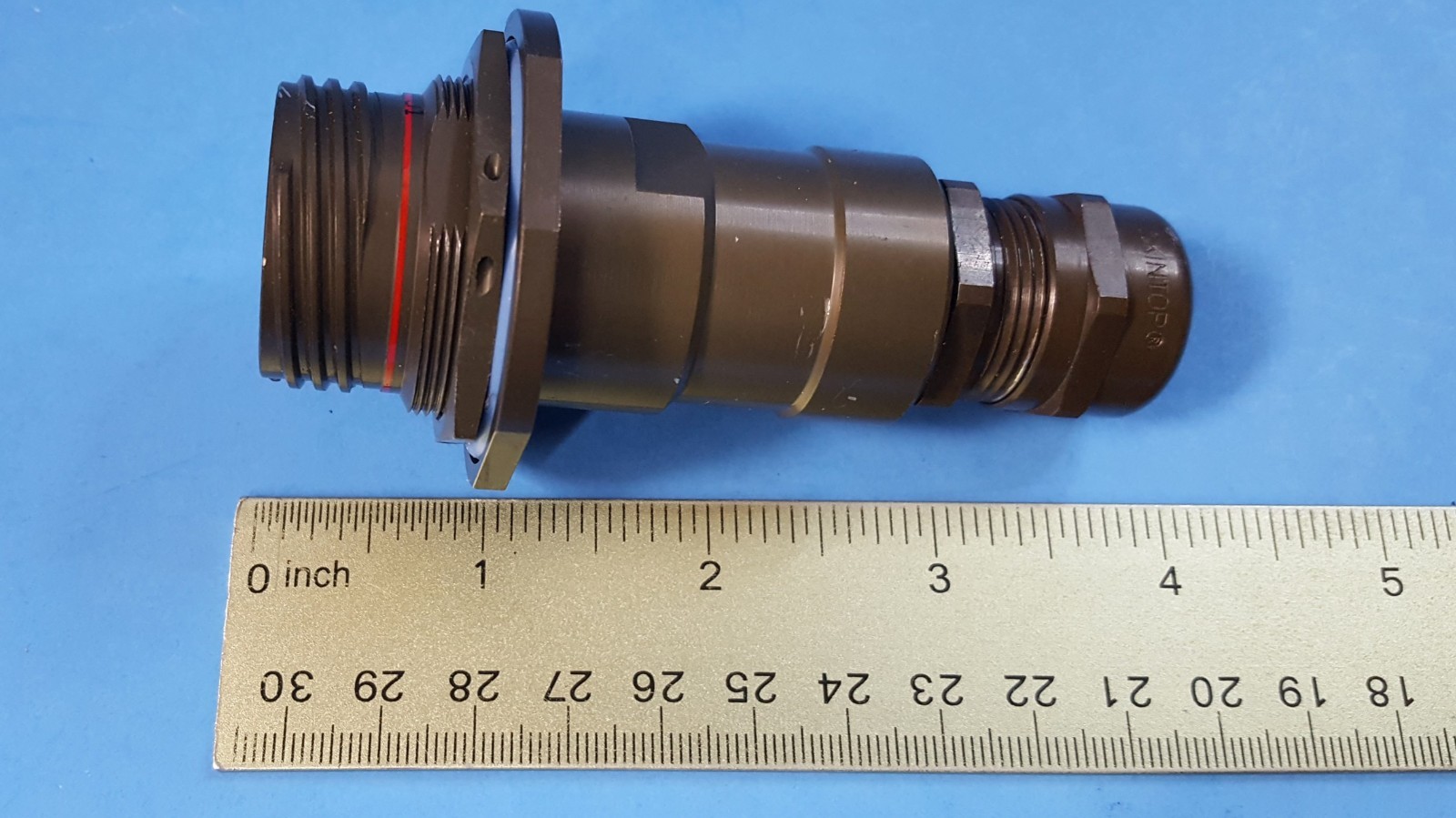 ONE- Modular Coupler Connector Jack, RJFTV7PEM1G, AMPHENOL, 8p8c(RJ45)To Jack