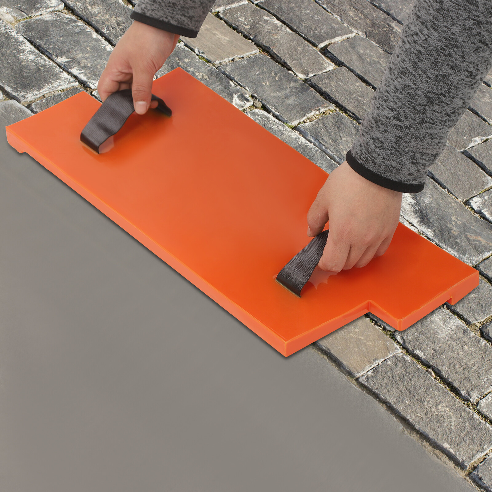 Concrete Mold, Texture Mat/Cement Texture Mold 58.4*24.3*3cm/22.99*9.57*1.18in