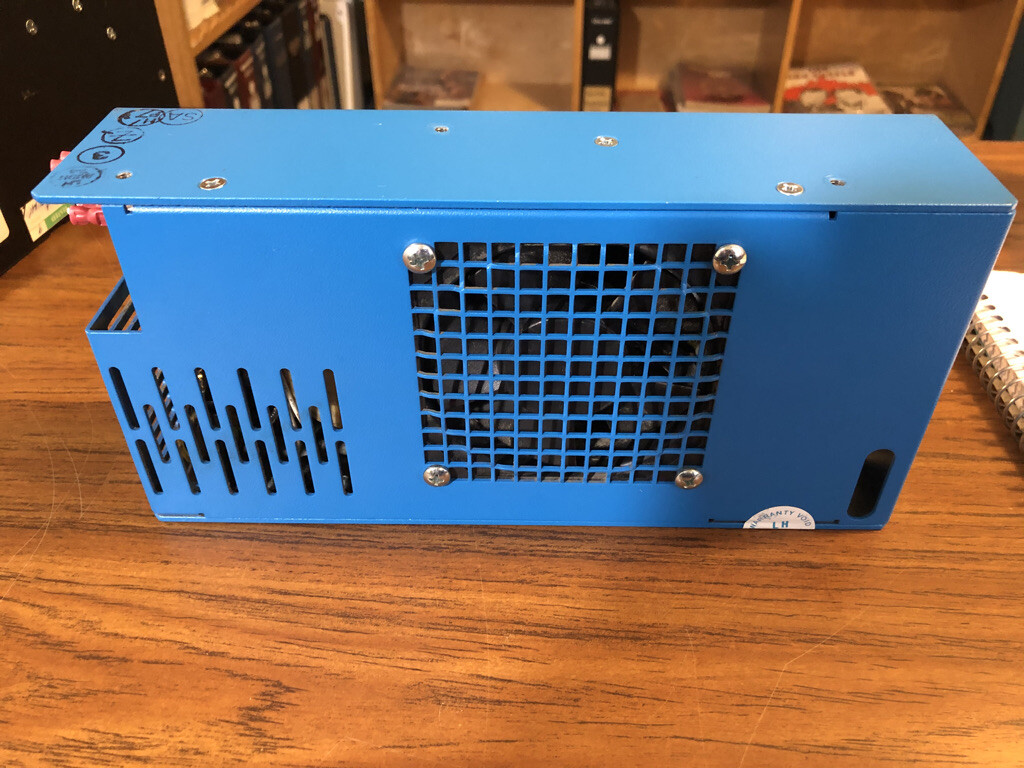 Power Supply by LH RESEARCH Model# TMA31-8 115v-230v AC AL06 48V @6.5A 300 Watts