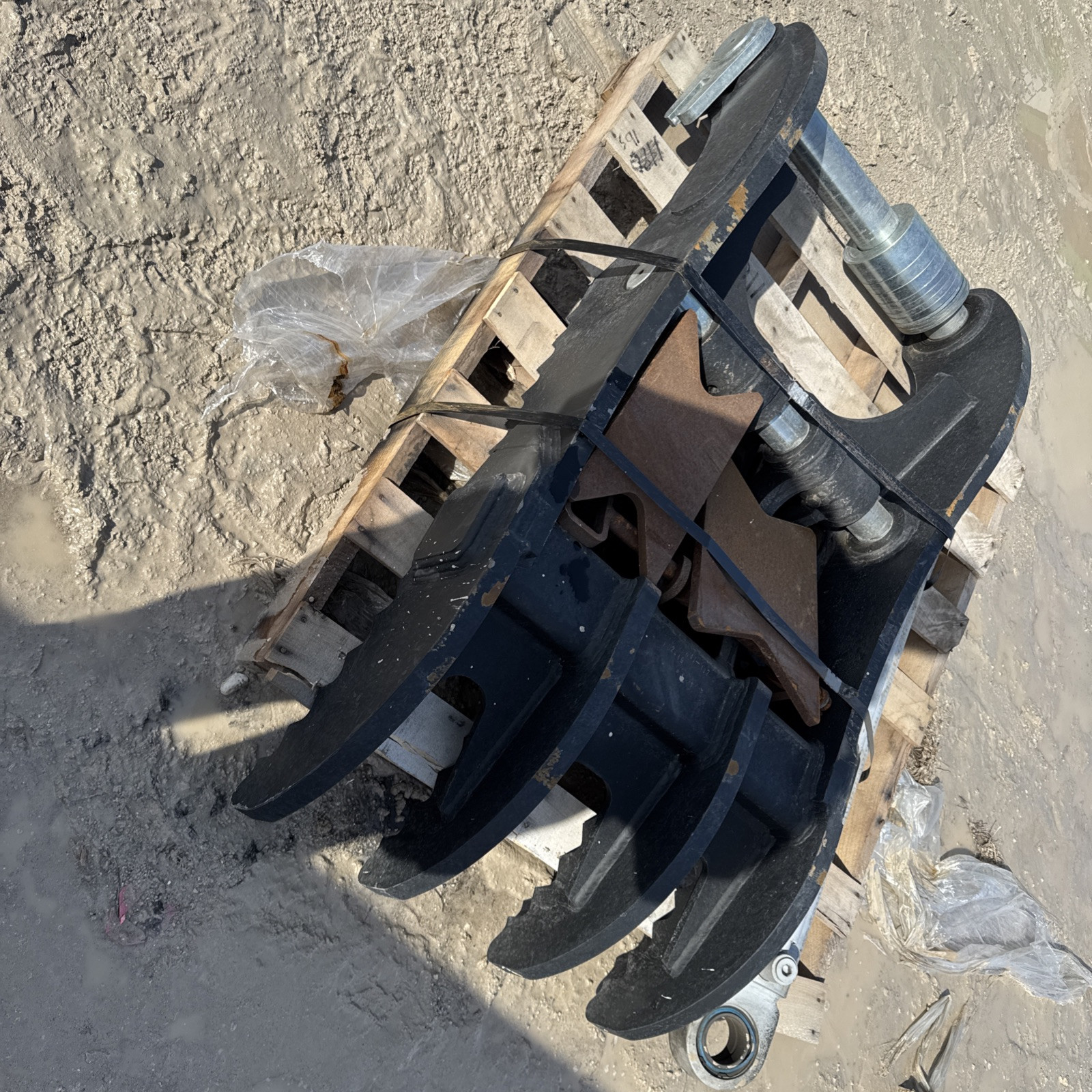 ACS 26 Inch Hydraulic Thumb Cat Case John Deere Hitachi Excavator New