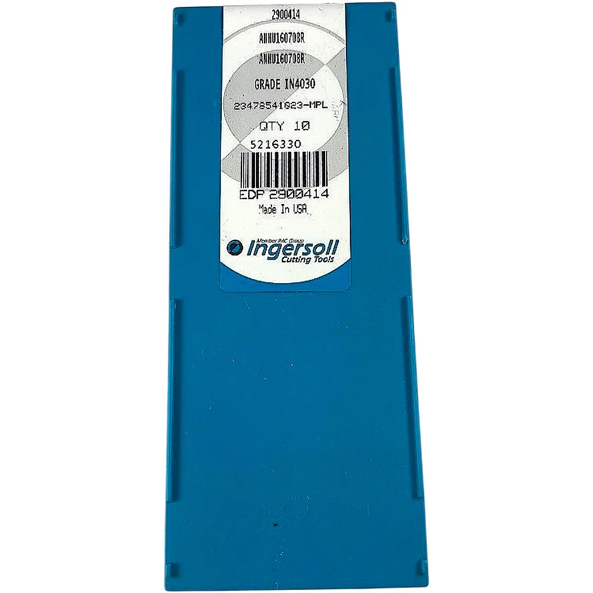 Ingersoll ANHU160708R IN4030 Carbide Milling Insert (10pc)