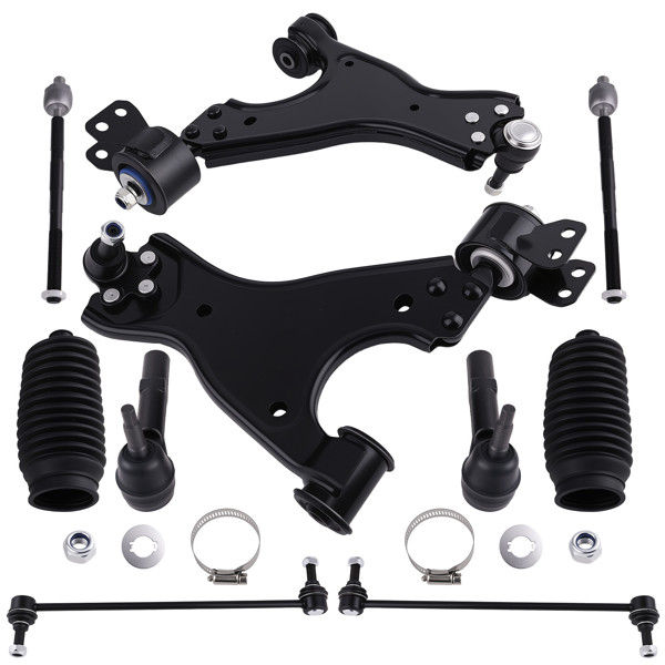 12x Front Lower Control Arms Ball Joint fit for 2007-2017 Buick Enclave GMC Acad
