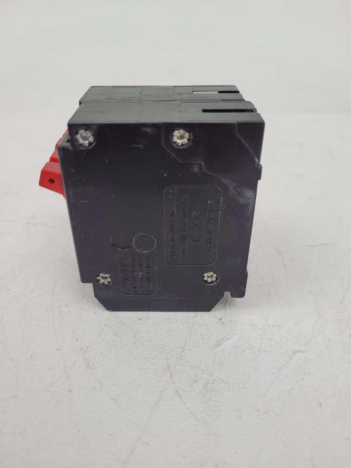 LOT OF 2 BR2020 WESTINGHOUSE 20 Amp Circuit Breaker – Next Day Option