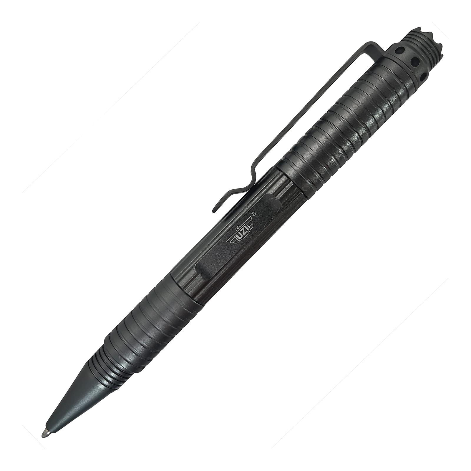 Uzi Tactical Pen Ultra Durable Aircraft Aluminum with DNA Catcher Real Ballpo…