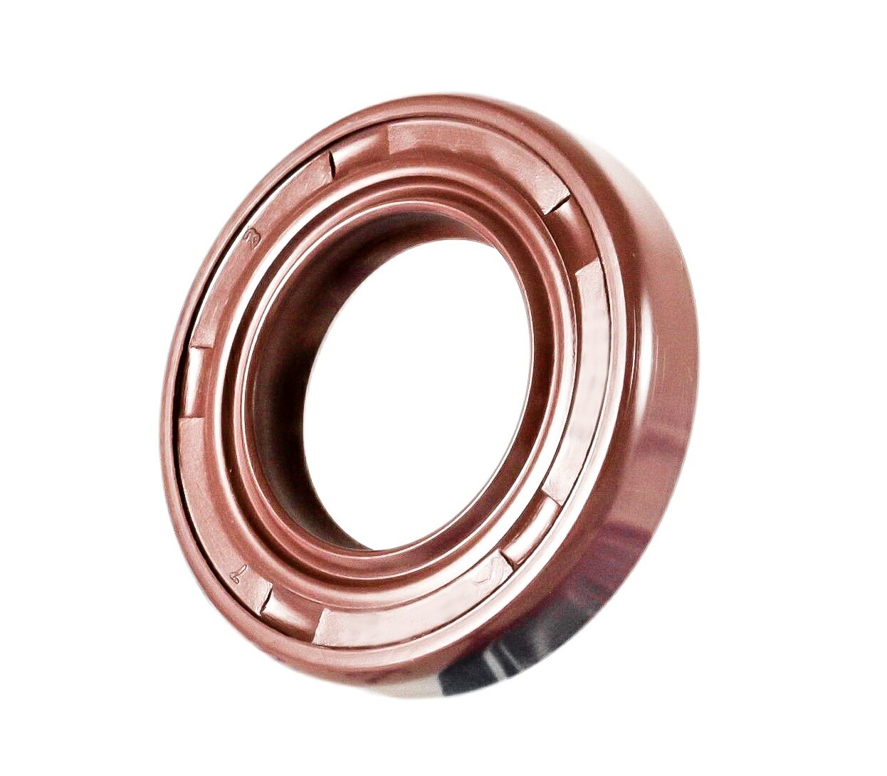 EAI 3.500″x4.500″x0.500″ FPM/FKM Oil Shaft Rotary Seal Db Lip 3 1/2×4 1/2″x1/2″