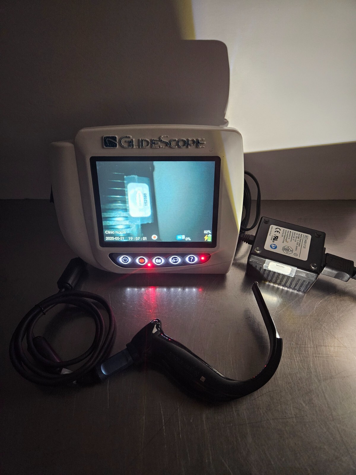 Verathon Glidescope spectrum, LoPro, MAC/Miller, gliderite, 0800-0543, 0570-0338