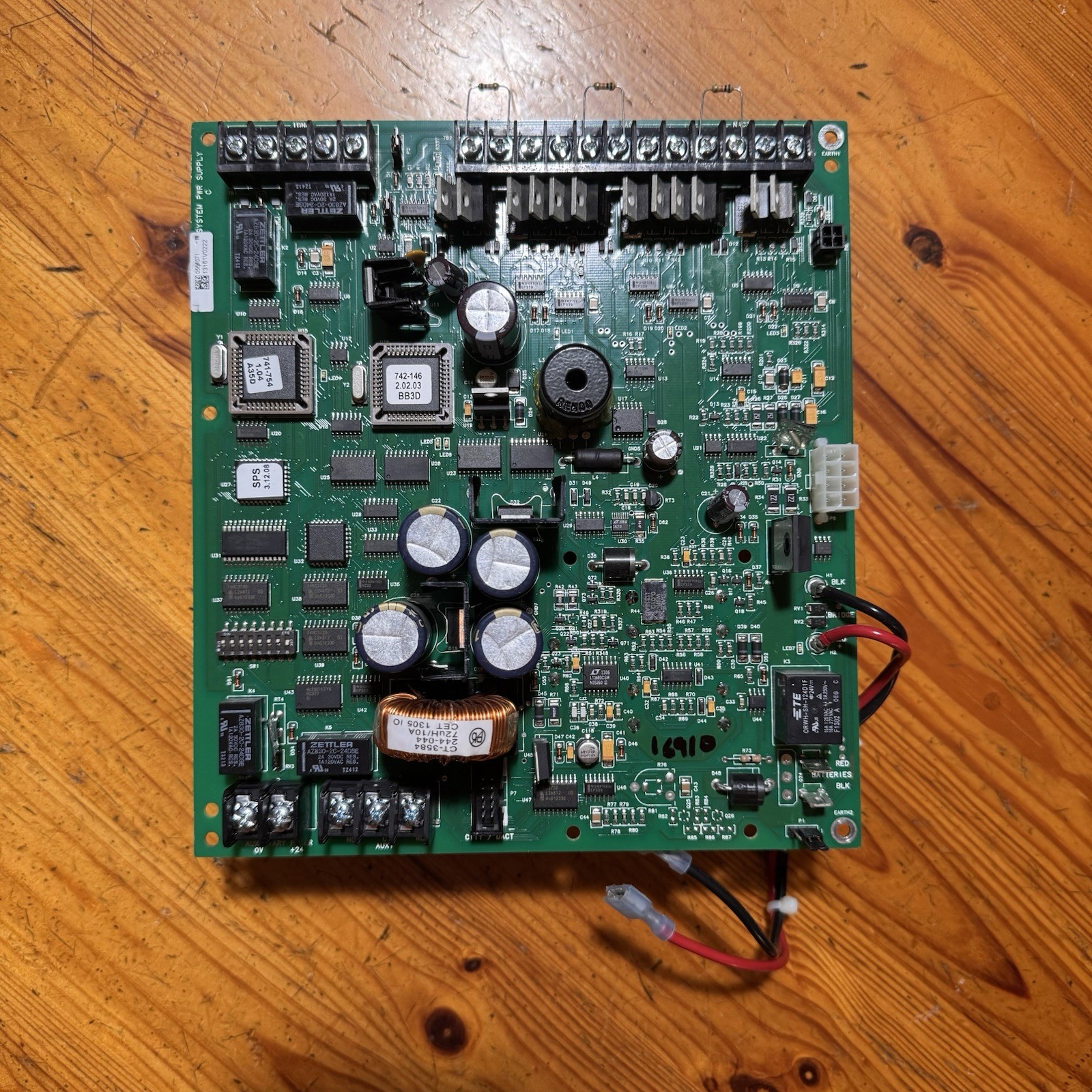 Simplex 566-071 4100-5111 4100U/ES System Power Supply SPS Board TESTED UPGRADED
