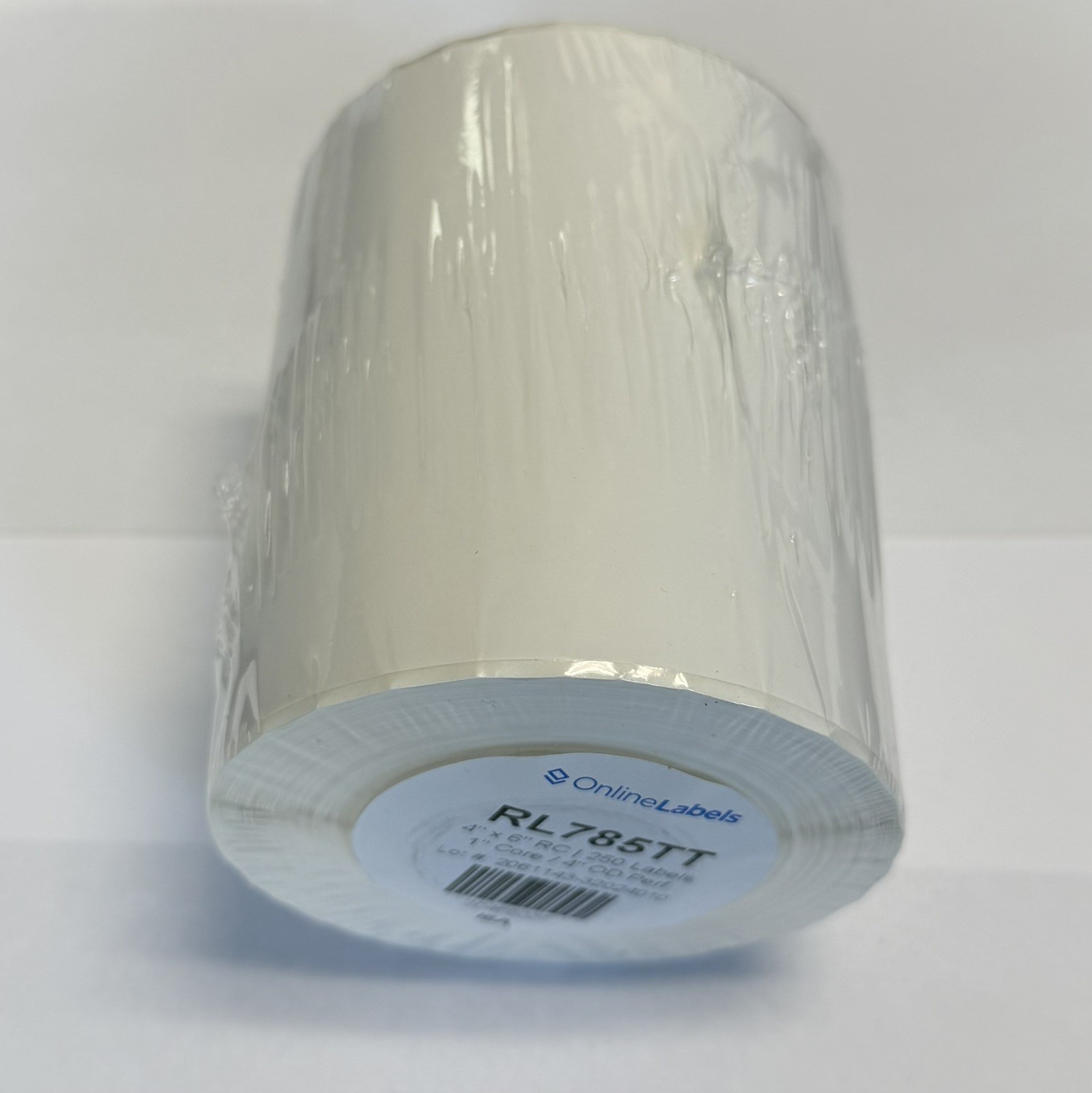 Lot of 3 Online Labels Thermal Paper Rolls 4″ x 6″ 250 Labels/Roll RL785TT White