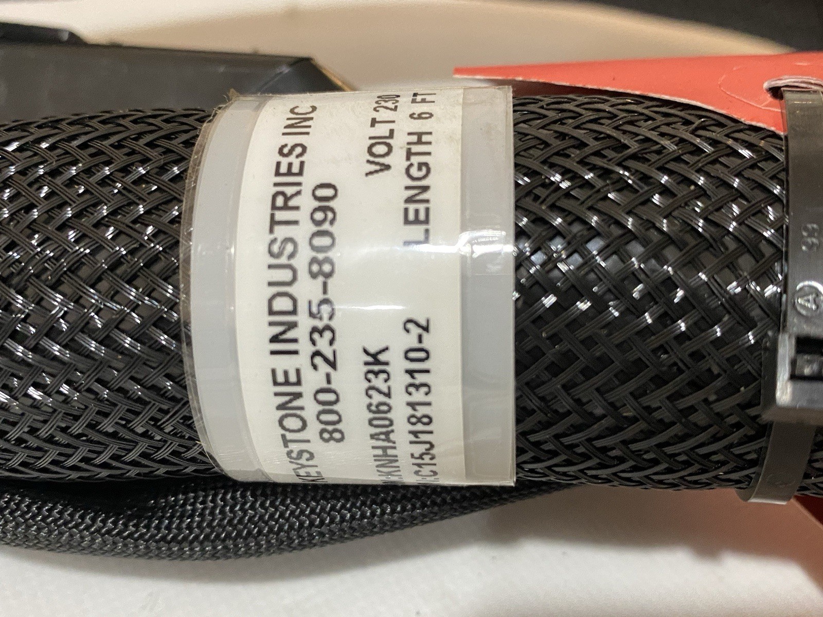 KEYSTONE INDUSTRIES HOT MELT GLUE HOSE KNHA0623K Nib
