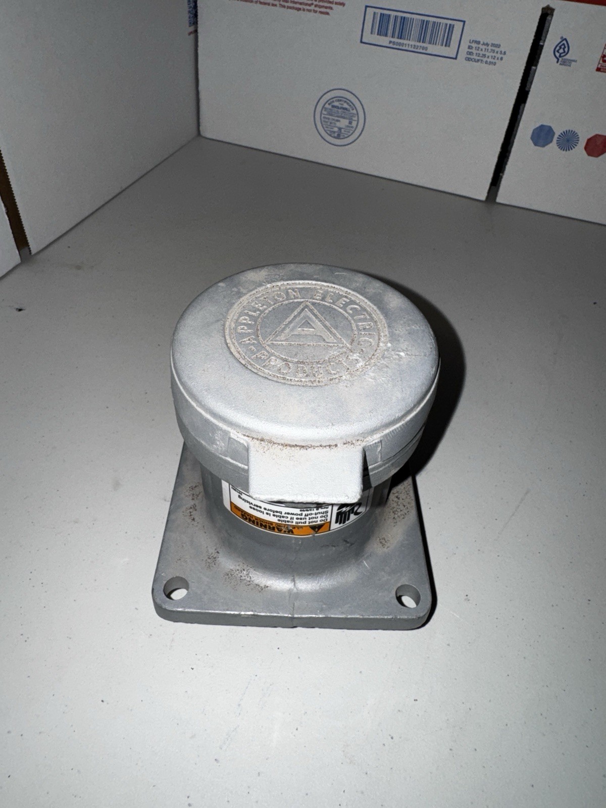 Appleton ADR6044 60Amp Powertite Connector Receptacle NO BOX