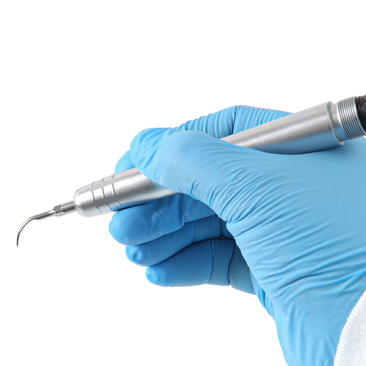 Dental Ultrasonic Air Scaler Handpiece 4 Hole +Scaling Perio Tips G1,G2,G4 SA