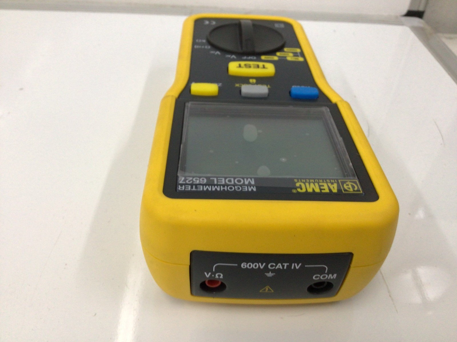 Aemc Instruments Battery Operated Megohmmeter 6527 Aemc Instruments 6527