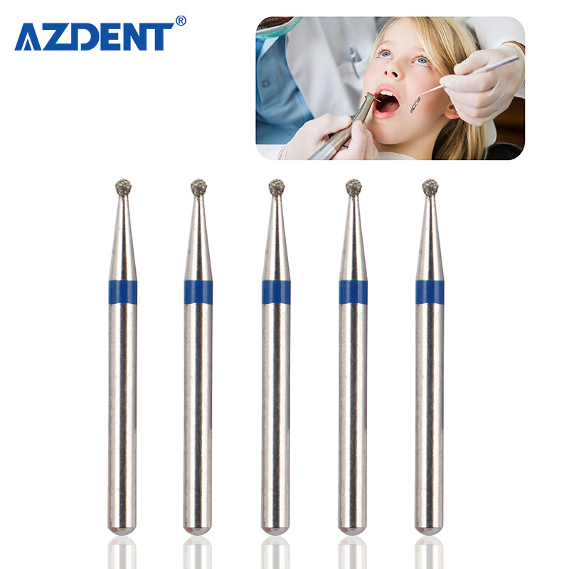 AZDENT Dental FG Diamond Burs Composite Polishing Kits for High Speed Handpiece