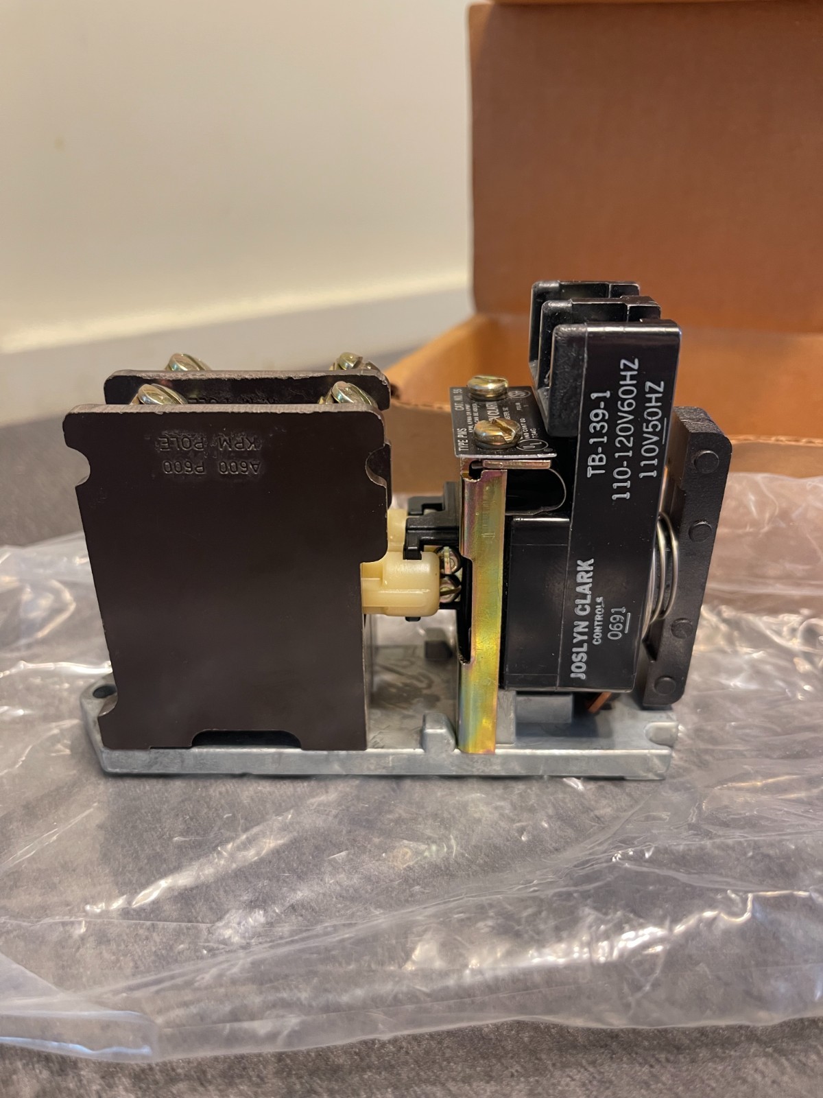 Joslyn Clark 5SWW-76 BUL. 7305 TYPE PMS Slim Jim Relay *NEW*