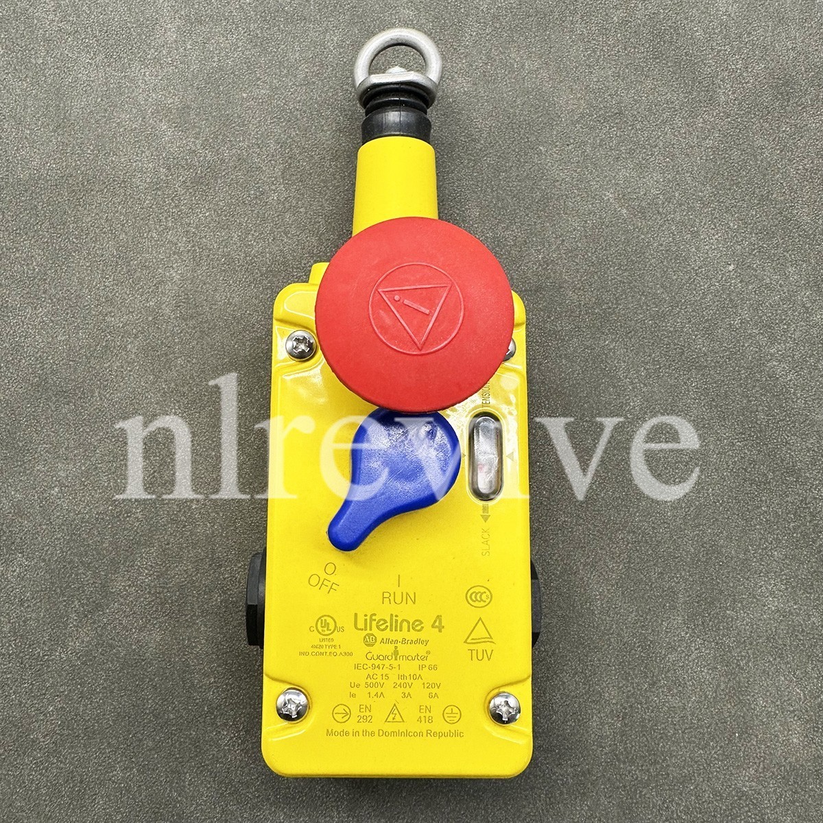 Guardmaster Lifeline 4 Cable Pull Rrope Switch 440E-L13042 For Allen Bradley