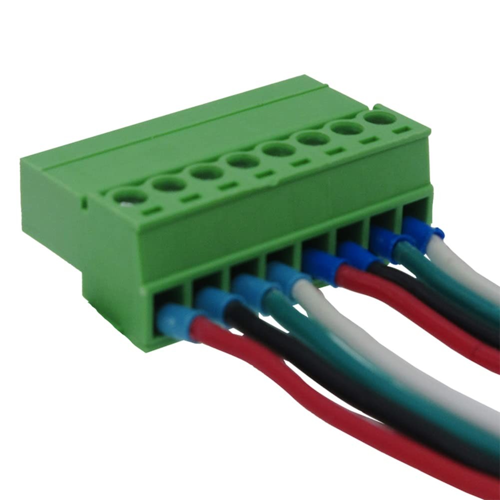2 Pin PCB Mount Screw Terminal Block Connector 8 Pin Terminal Block 300V 10A