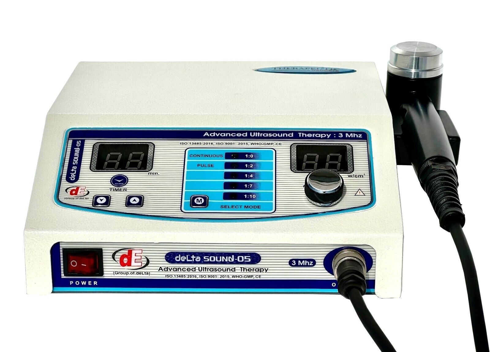 Latest 3MHz Ultrasound Therapy Physical Ultrasound Therapy Machine Unit *