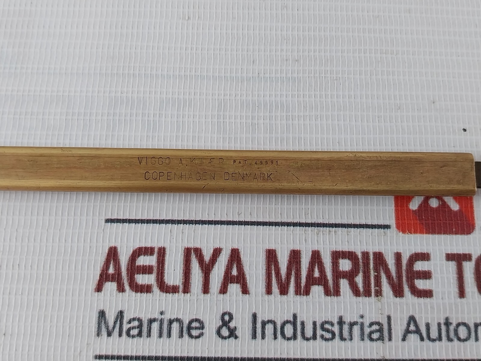 VIGGO A.KJAER 49991 Bearing Feeler Gauge Set MIN 0.36 MAX 0.58