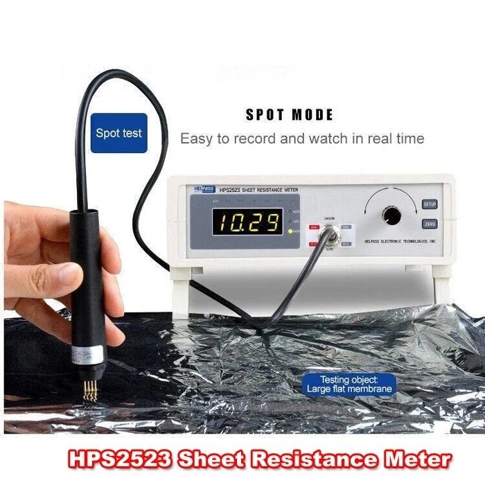 HPS2523 Thin Film Four-probe Square Resistance Tester Sheet Resistance Tester
