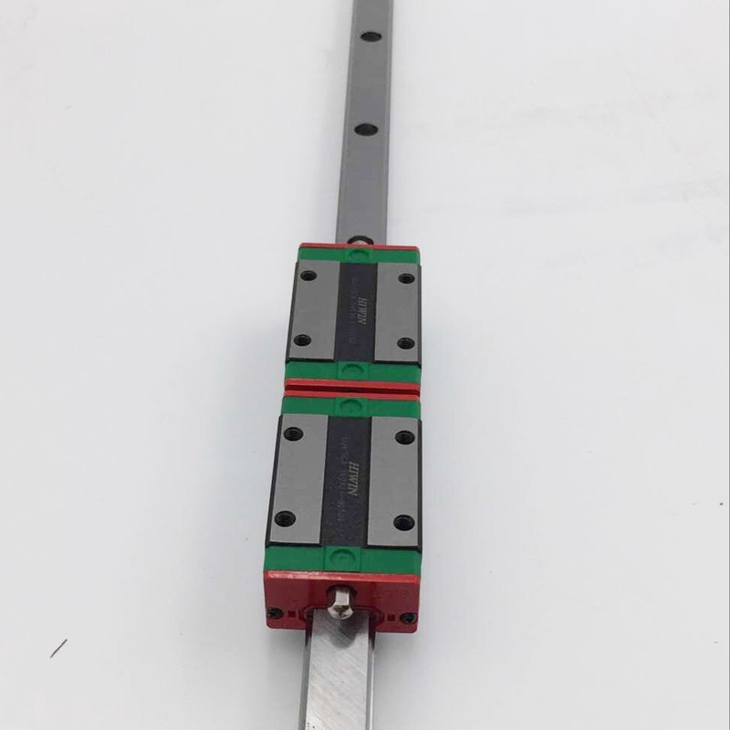25mm HIWIN Linear Guide Rail HGR25 800mm & 2pcs HGH25CA Rail Block Slider CNC