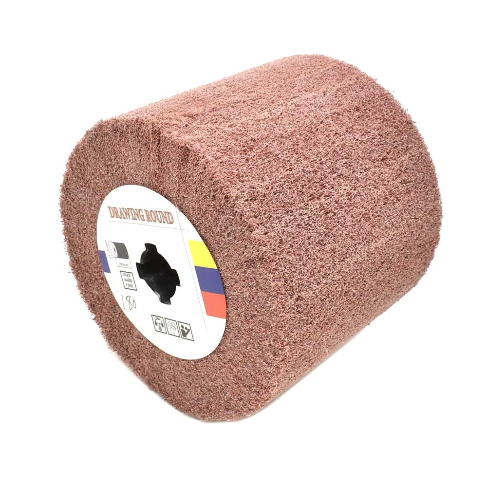 Specialty Diamond AW-320 Elastic Grain Coated Non Woven Nylon Web Wheel