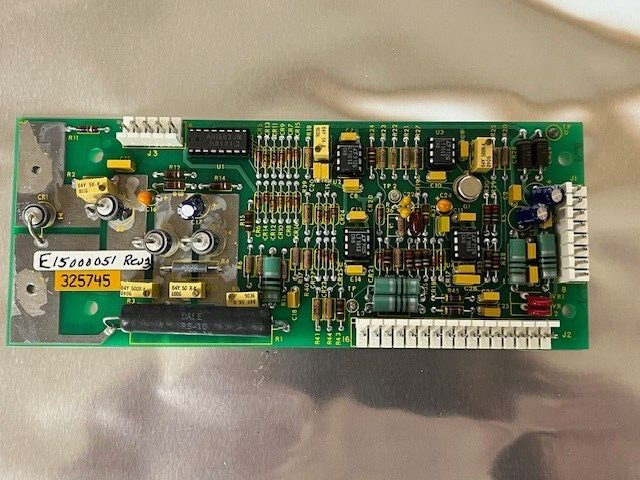 VARIAN FILAMENT CONTROL PCB ASSY, P/N E1500051 REV 3